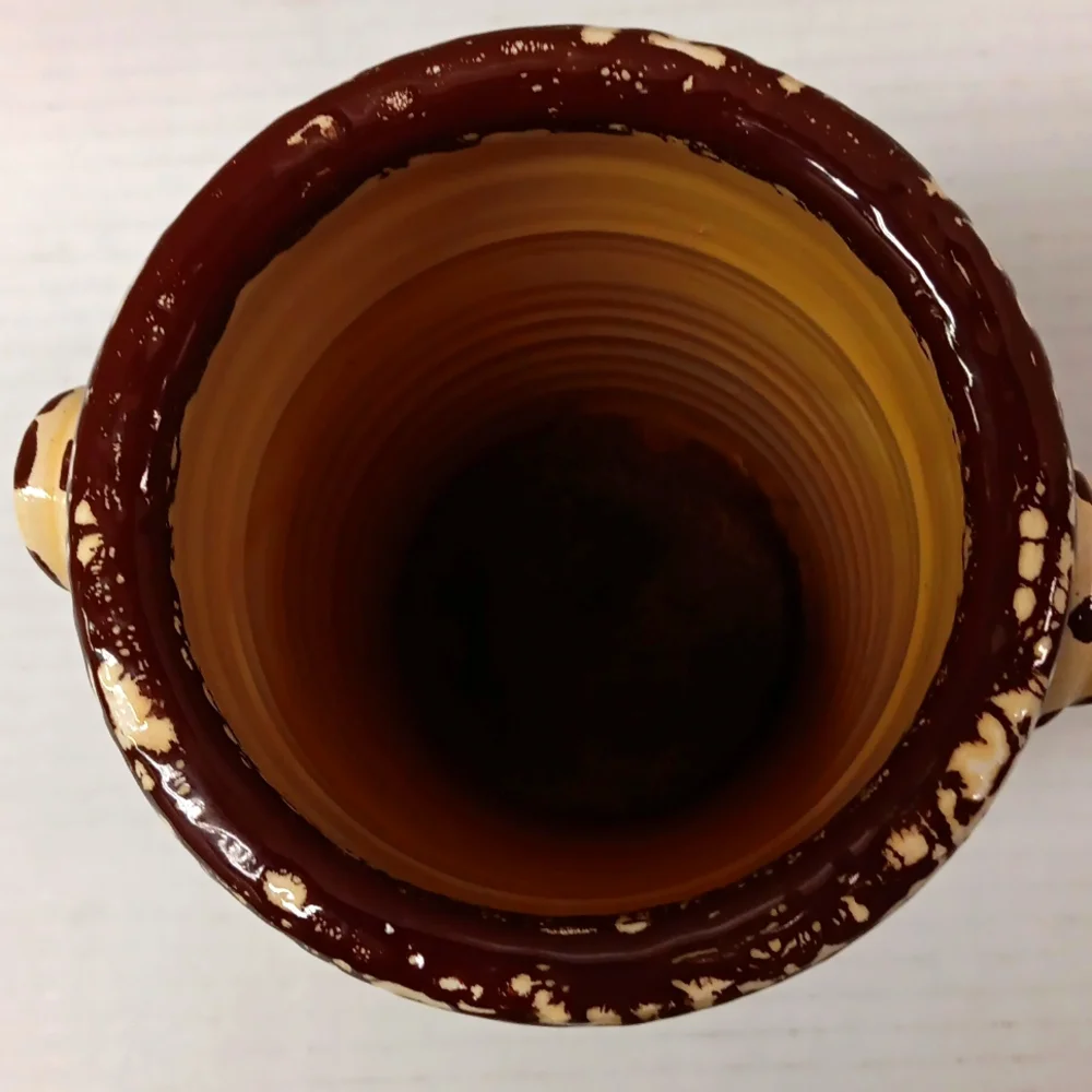 Castello di Gabbiano Pottery Wine Cooler Bucket or Utencil Holder